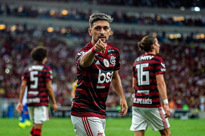 Flamengo x CSA - Comemoração