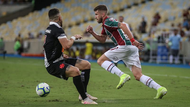 Fluminense x Vasco - Disputa