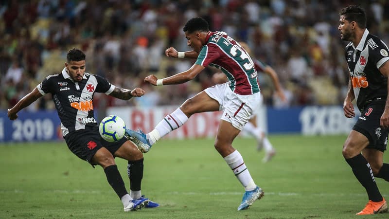 Fluminense x Vasco - Disputa