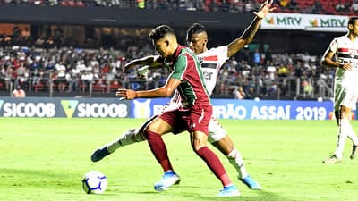 São Paulo x Fluminense - Evanilson