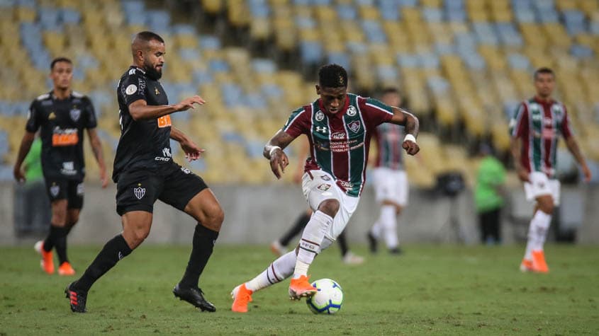 Fluminense x Atlético-MG - Yony