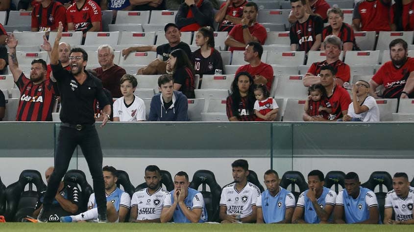 Athletico-PR x Botafogo