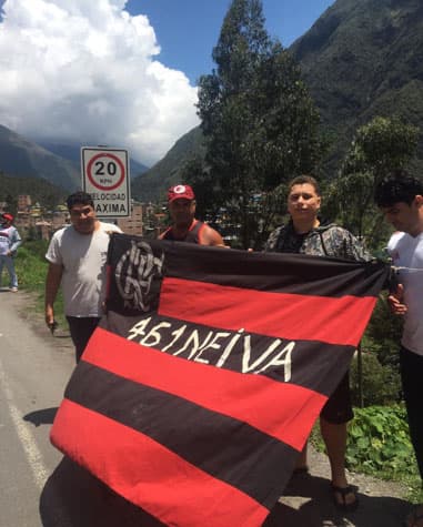 Torcedores Lima