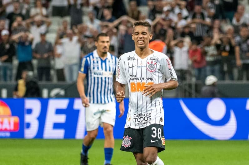 Pedrinho - Corinthians x Avaí