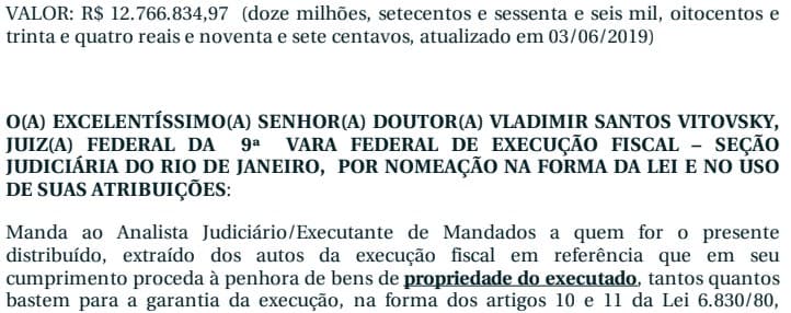 Documento - São Januário