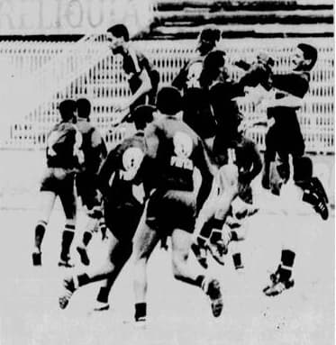 Treino do Vasco 1989 (Foto: Reprodução / Jornal dos Sports)