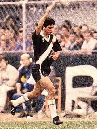 Bebeto - Santos 1x2 Vasco - 1989