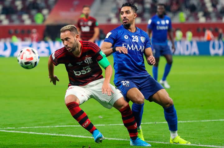 Flamengo x Al Hilal - Everton Ribeiro