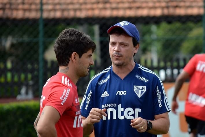 Pato e Diniz - Treino São Paulo