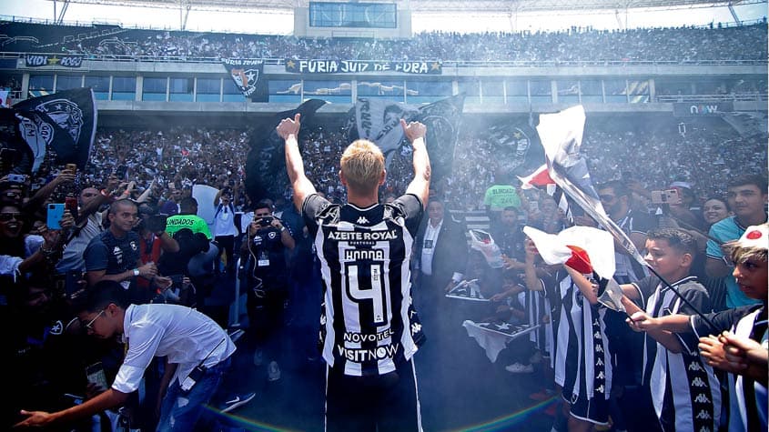 Apresentação Honda - Botafogo