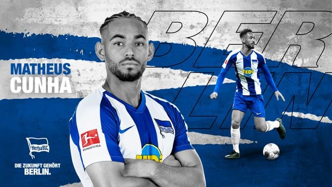 Matheus Cunha - Hertha Berlin