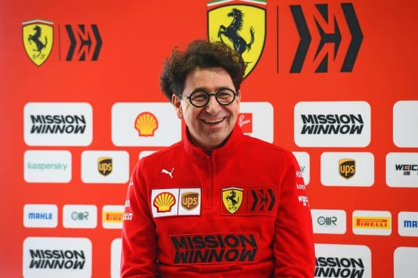 Binotto será o chefe da Ferrari pelo segundo ano