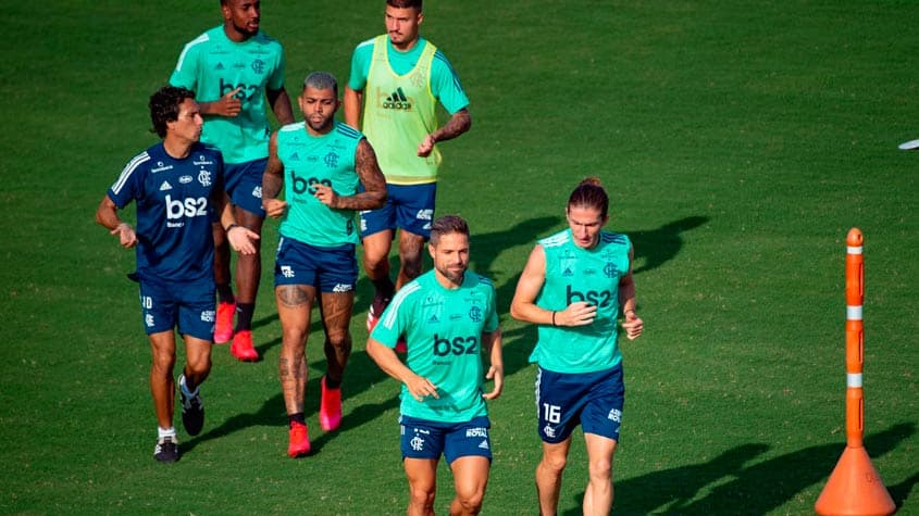 Treino - Flamengo