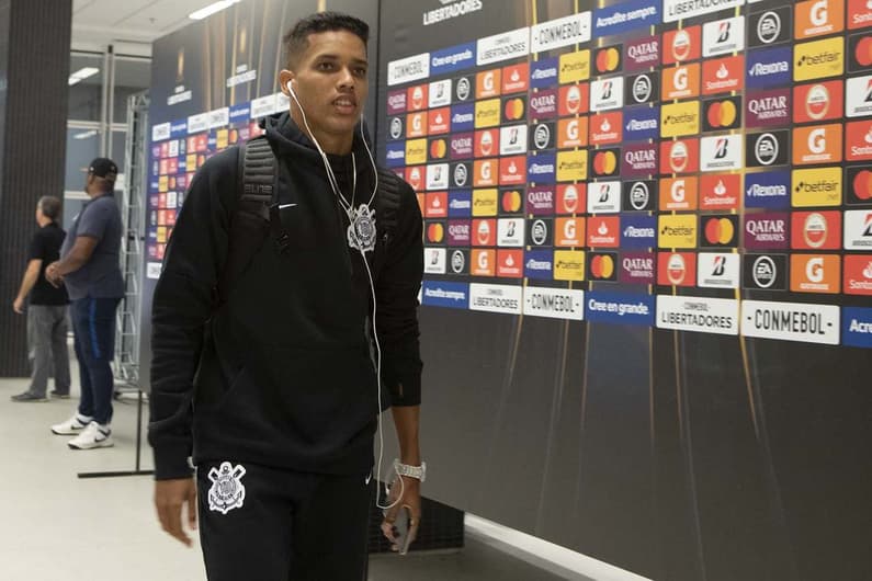 Pedrinho assumiu a camisa 10 do Corinthians nesta temporada