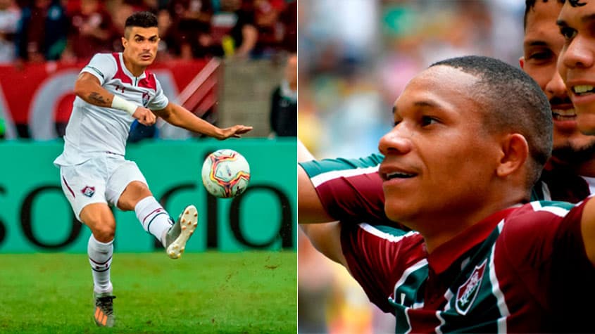 Montagem Fluminense - Egidio e Wellington Silva