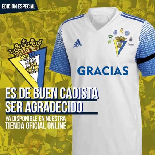 Camisa Cádiz