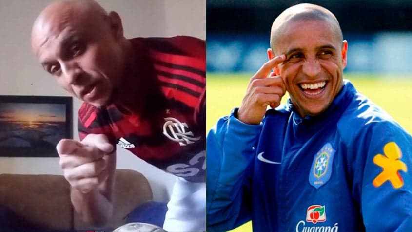 Montagem Sósia - Roberto Carlos