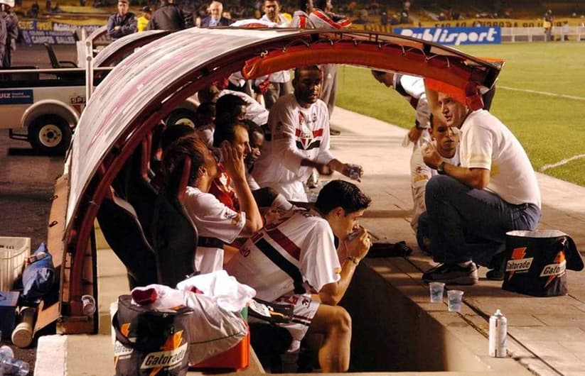 São Paulo x Rosario 2004