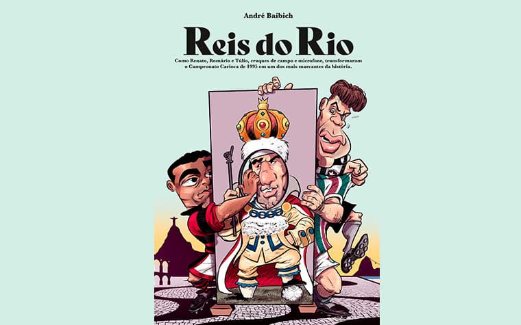 Reis do Rio - Capa