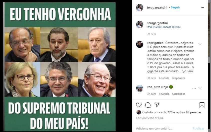 Mensagens ofensivas do CEO da MyCujoo