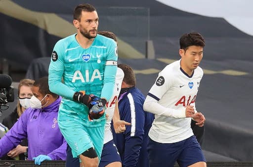 Lloris e Son - Tottenham