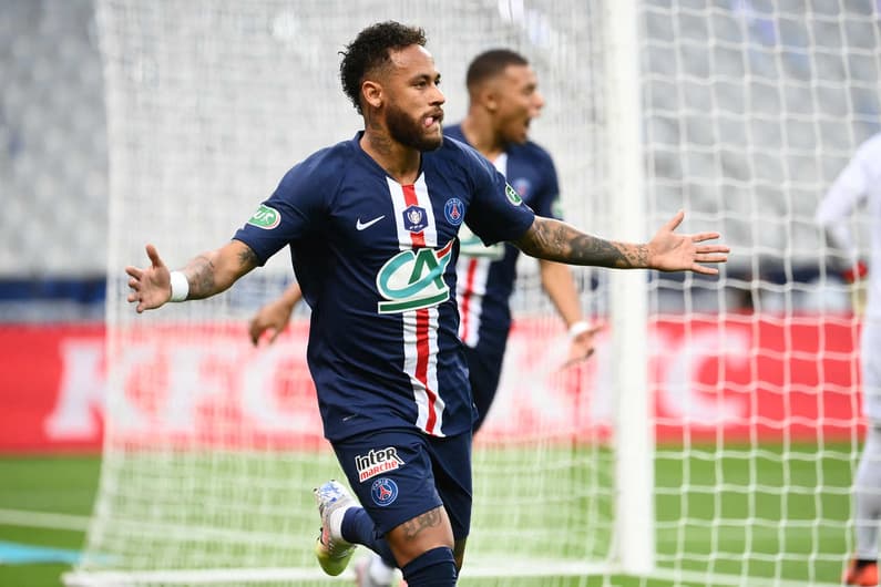 PSG x Saint-Étienne - Neymar