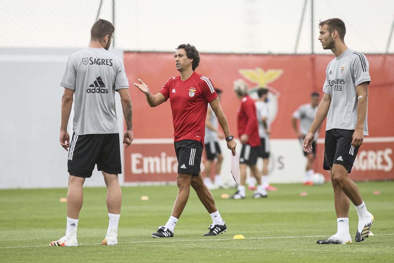 João de Deus - Benfica - Treino