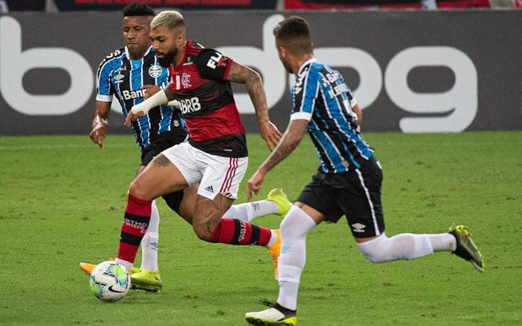 Gabigol - Flamengo x Grêmio