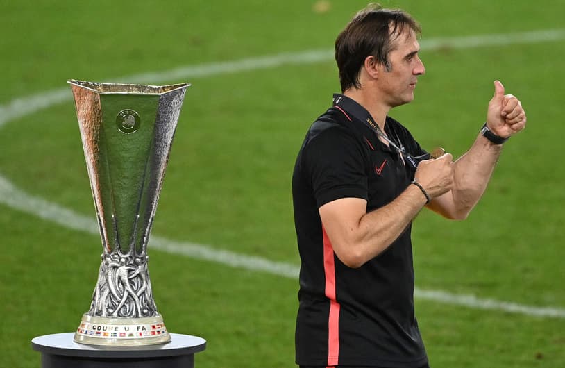 Sevilla x Inter de Milão - Final da Liga Europa - Julen Lopetegui