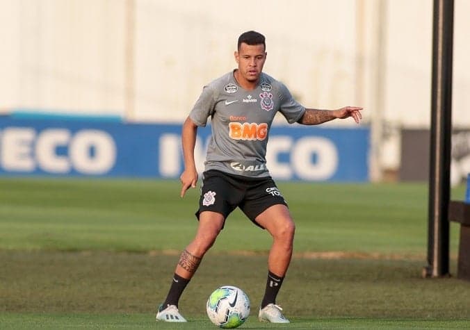 Sidcley - Treino Corinthians