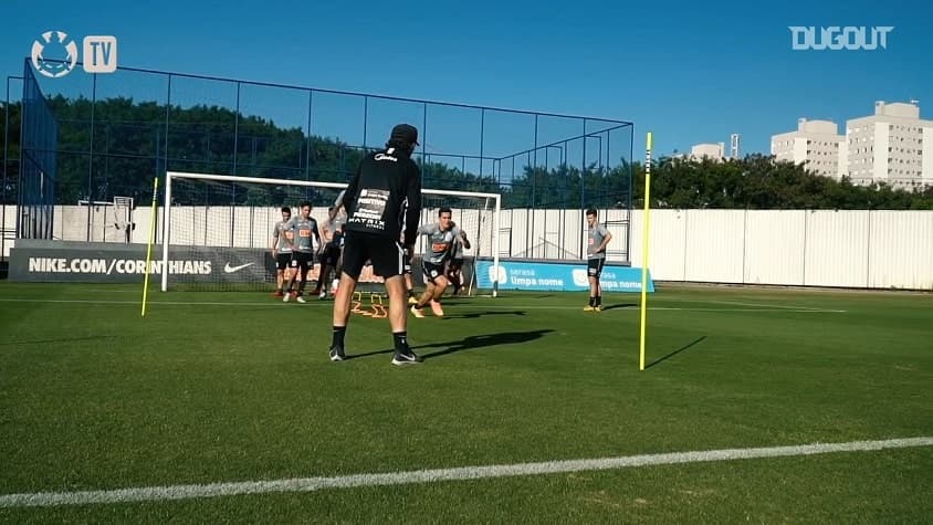 Treino Corinthians