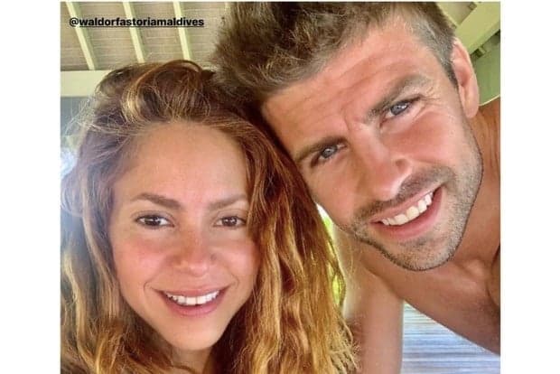 Pique e Shakira