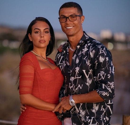 Cristiano Ronaldo e Georgina noivos