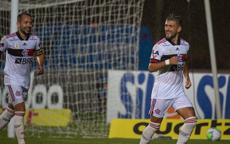 Arrascaeta e Everton Ribeiro - Bahia x Flamengo