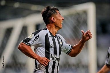 Alan Franco foi o nome do duelo do Galo contra o Tricolor no Mineirão com dois gols marcados