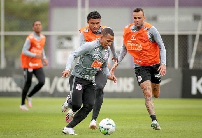 Treino Corinthians