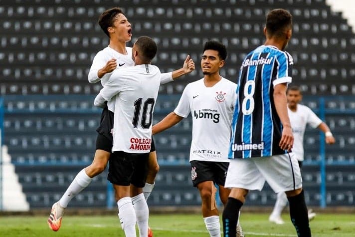 Corinthians x Grêmio - Brasileirão sub-20