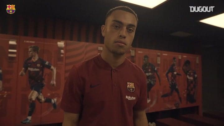 Sergiño Dest Barcelona