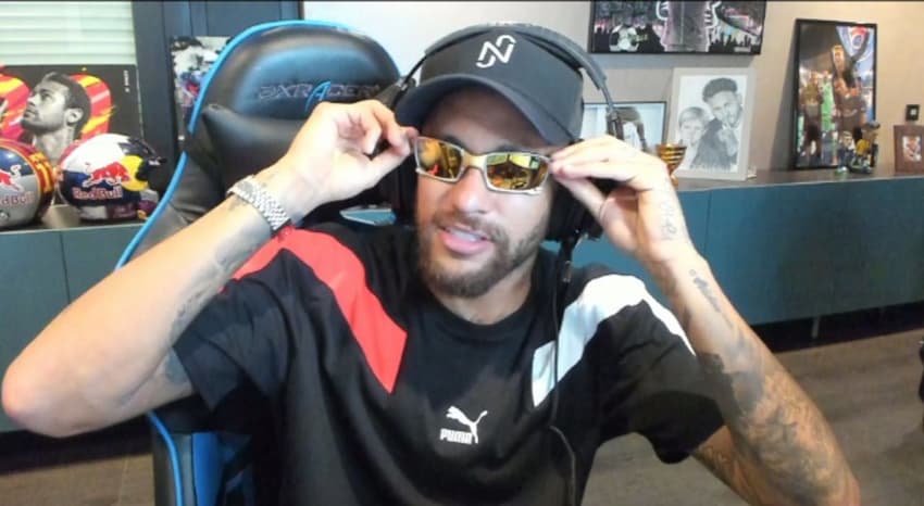 Neymar Twitch