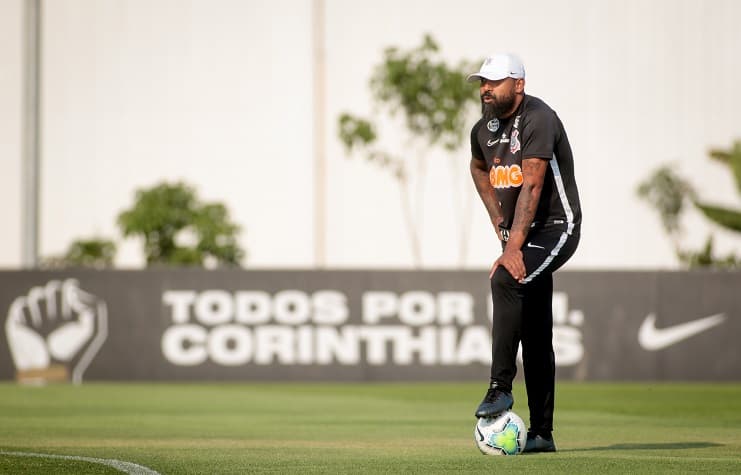 Coelho - Treino Corinthians