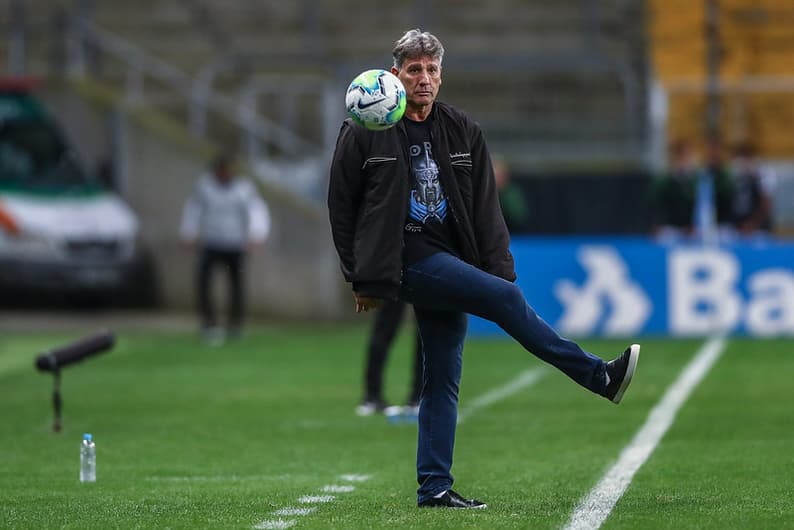 Grêmio x Coritiba - Renato Portaluppi