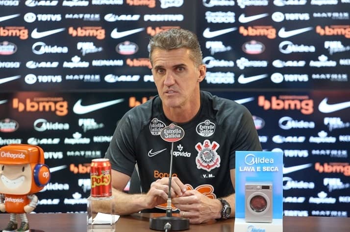 Coletiva Vagner Mancini - Corinthians