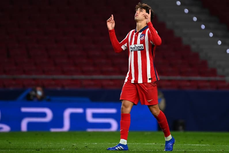 Atlético de Madrid x Red Bull Salzburg - João Félix