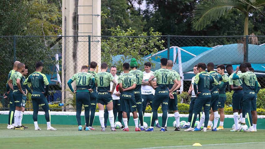 Treino Palmeiras