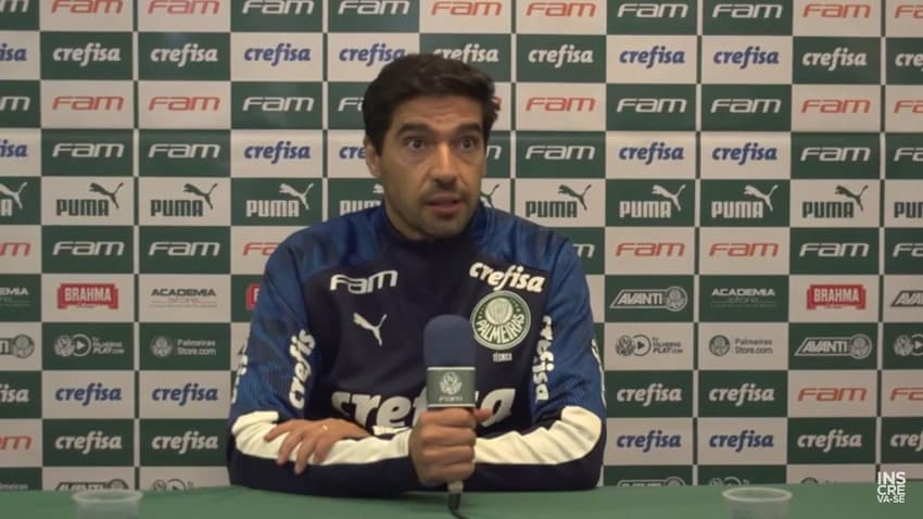 Abel Ferreira coletiva