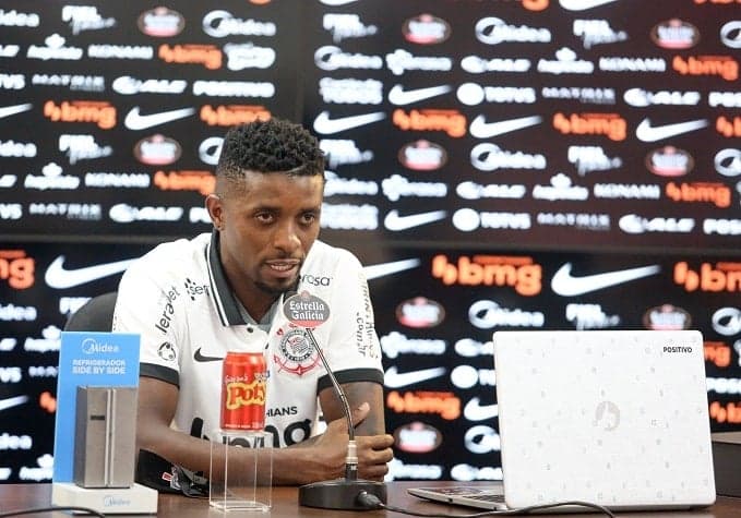 Jonathan Cafú - Apresentação Corinthians