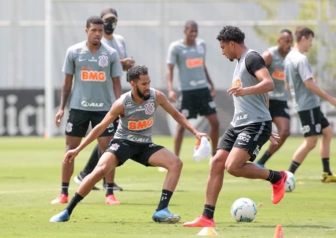 Treino Corinthians