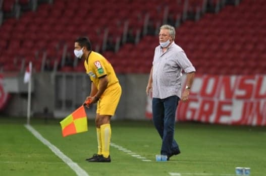 Internacional x América-MG - Abel Braga