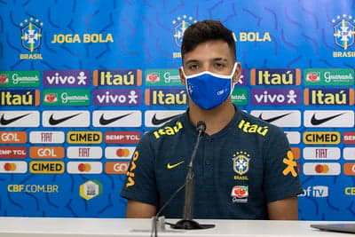 Gabriel Menino Seleção Brasileira