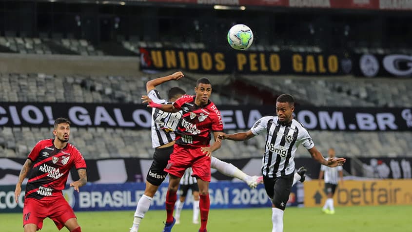 Atlético MG x Athlético Paranaense